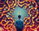 O Labirinto Financeiro: Como Sair e Se Organizar
