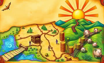 Mapa da Riqueza: Traçando Suas Metas Financeiras Reais