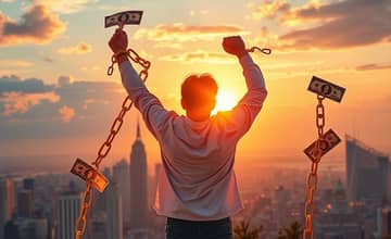 Quebrando Correntes: Libertando-se da Dependência Financeira