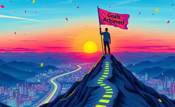 Metas Financeiras: Defina, Alcance, Comemore!