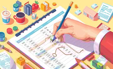 Micro-Orçamento: Gerencie Seus Gastos Detalhadamente