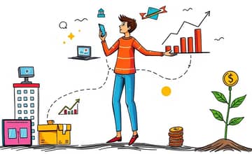 Além do Salário: Cultivando Fontes de Renda Múltiplas