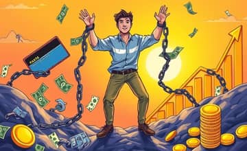 Liberte-se das Dívidas com uma Mentalidade Vencedora