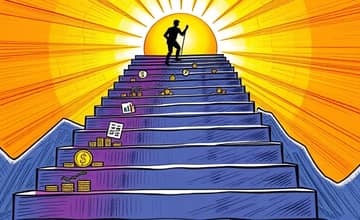 A Escada da Riqueza: Cada Degrau Conta