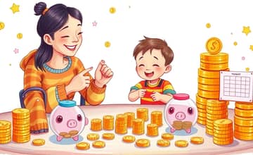 Educação Financeira Infantil: Ensinando as Crianças a Valorizar o Dinheiro