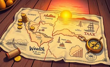 O Mapa do Tesouro: Trace Seu Roteiro para a Independência Financeira