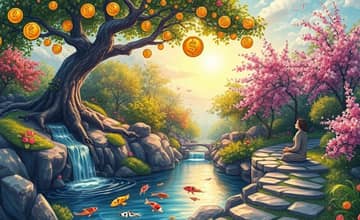 O Jardim da Riqueza: Plante, Cultive e Colha Sua Fortuna