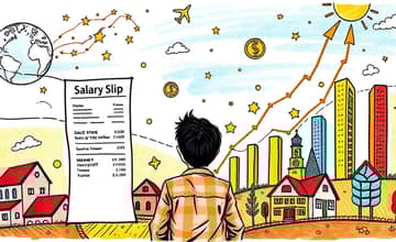 A Visão de um Milionário: Além do Horizonte do Salário