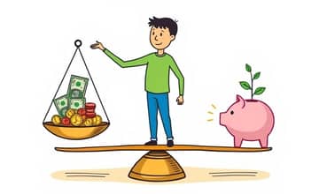 O Equilíbrio entre Gastar e Guardar com Consciência