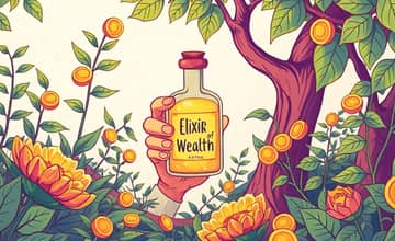 O Elixir da Riqueza: Sua Receita para a Prosperidade Duradoura