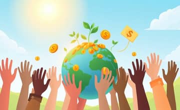 Finanças Sustentáveis: Invista em um Futuro Melhor para Todos