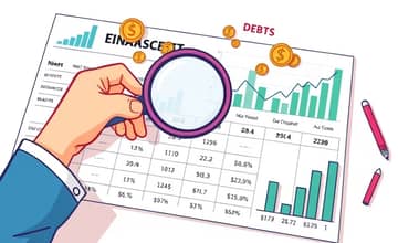 Compreendendo o Balanço: Analise Suas Finanças Pessoais com Precisão