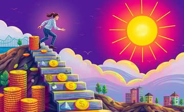 Decole Financeiramente: Elevando Seu Patrimônio Pessoal