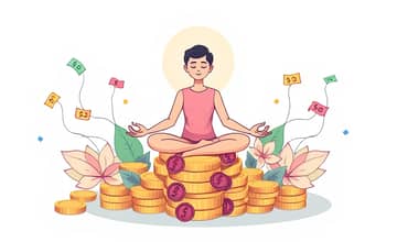 Zen Financeiro: Encontre a Paz com Seu Dinheiro