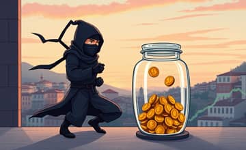 Táticas Ninja para Economizar Diariamente