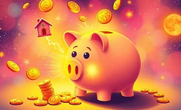 A Magia da Poupança: Transforme Pequenas Economias em Grandes Sonhos