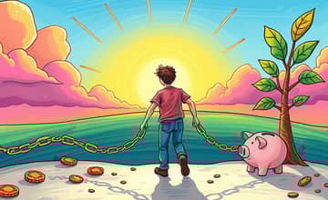 Como Escapar das Dívidas e Recomeçar com o Pé Direito