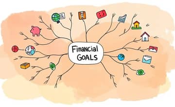 Mapas Mentais Financeiros: Visualize Seus Objetivos