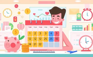Seu Calendário Financeiro: Nunca Perca um Pagamento