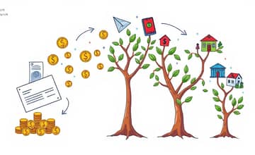 Ciclo do Dinheiro: Do Salário ao Patrimônio Crescente