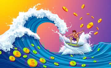 Fluxo e Refluxo: Gerenciando as Ondas Financeiras