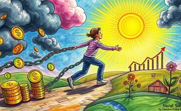 Transformação Financeira: Devedor a Investidor