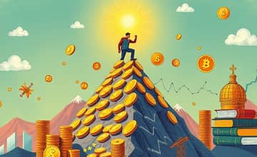 A Escalada da Riqueza: Passos Essenciais Rumo ao Topo Financeiro