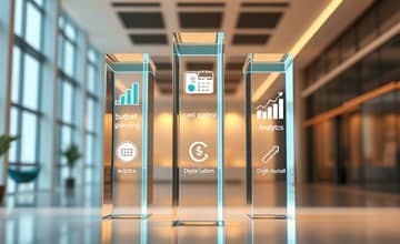 Pilares da Organização Financeira: Construindo o Sucesso