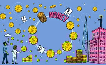 Fluxo de Renda: A Arte de Fazer o Dinheiro Trabalhar Para Você