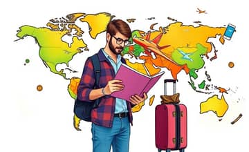 Organização para Viajantes: Controle Suas Finanças pelo Mundo