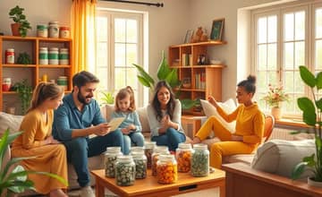 Construa Sua Paz Financeira: Um Lar Organizado