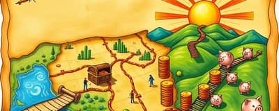 Mapa da Riqueza: Traçando Suas Metas Financeiras Reais