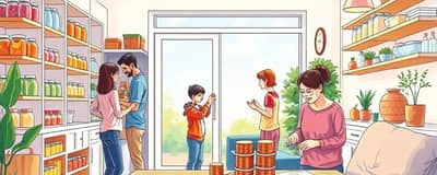 Organização Doméstica: O Impacto nas Suas Finanças