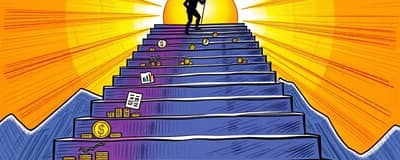 A Escada da Riqueza: Cada Degrau Conta