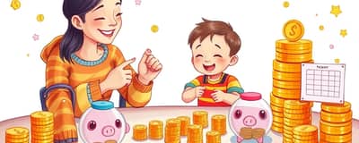 Educação Financeira Infantil: Ensinando as Crianças a Valorizar o Dinheiro