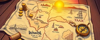 O Mapa do Tesouro: Trace Seu Roteiro para a Independência Financeira