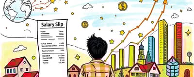 A Visão de um Milionário: Além do Horizonte do Salário