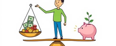 O Equilíbrio entre Gastar e Guardar com Consciência