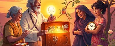 O Legado da Riqueza: Mais Que Dinheiro, Um Contribuição