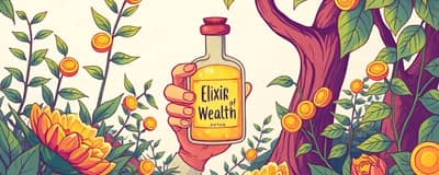 O Elixir da Riqueza: Sua Receita para a Prosperidade Duradoura