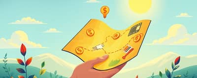 Seu Mapa para uma Vida Financeira Sem Estresse