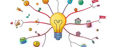 Mapas Mentais para Suas Finanças