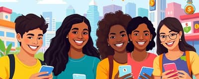 Conquistando a Independência Financeira Jovem