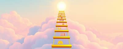 A Escada da Riqueza: Suba Degrau por Degrau com Inteligência