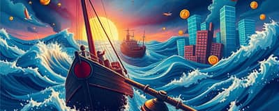 Navegando a Tempestade Financeira: Calma e Estratégia