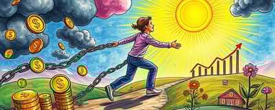 Transformação Financeira: Devedor a Investidor