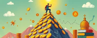 A Escalada da Riqueza: Passos Essenciais Rumo ao Topo Financeiro