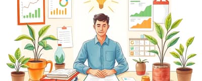 Finanças Em Dia: O Caminho para uma Vida Leve e Próspera