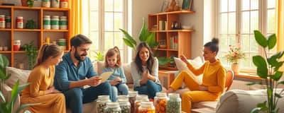 Construa Sua Paz Financeira: Um Lar Organizado