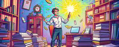 A Magia da Organização: Transforme Seus Hábitos e Sua Conta